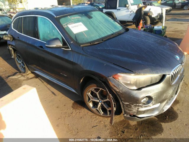 BMW X1 2016 wbxht3c39g5f66338