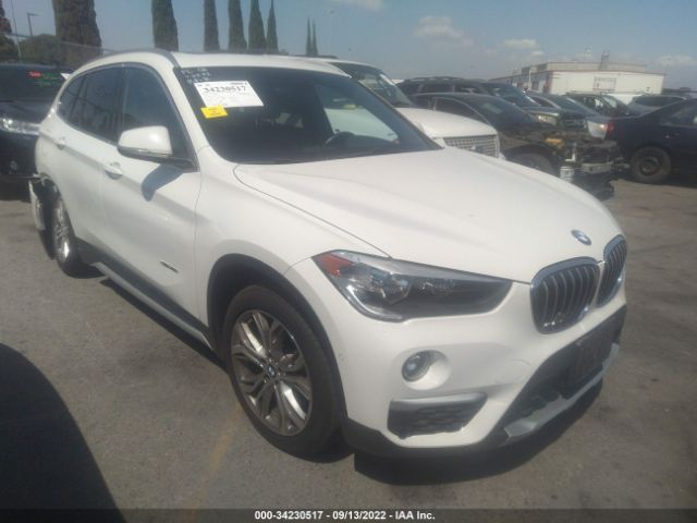 BMW X1 2016 wbxht3c39g5f67070