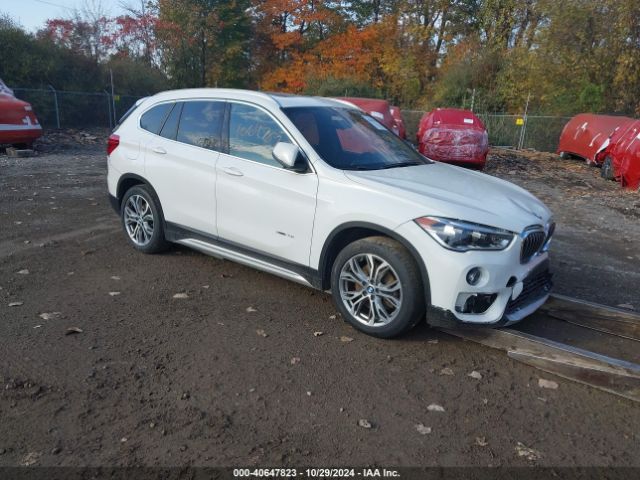 BMW X1 2016 wbxht3c39gp881979