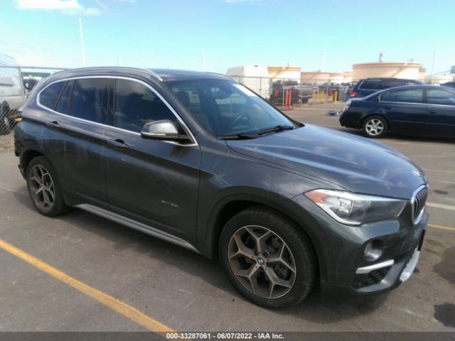 BMW X1 2016 wbxht3c39gp884882