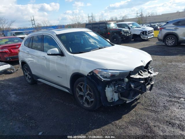 BMW X1 2016 wbxht3c39gp885756