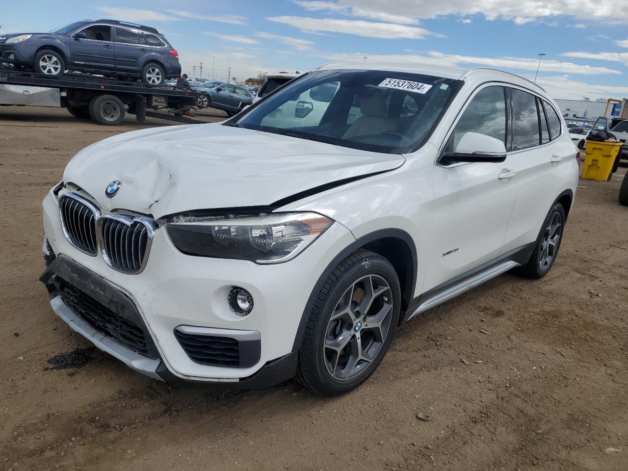 BMW X1 2016 wbxht3c39gp886468