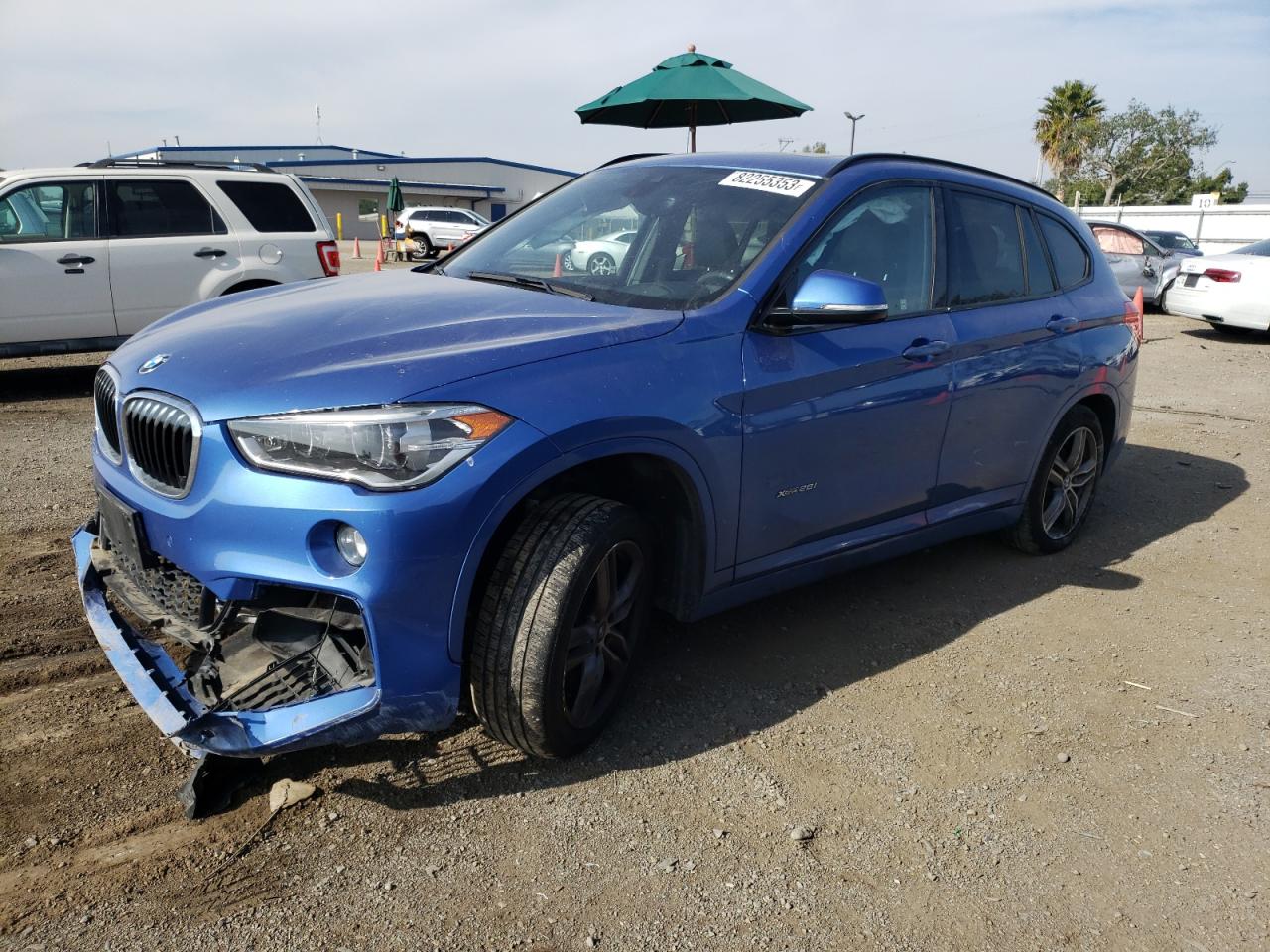 BMW X1 2016 wbxht3c39gp887653