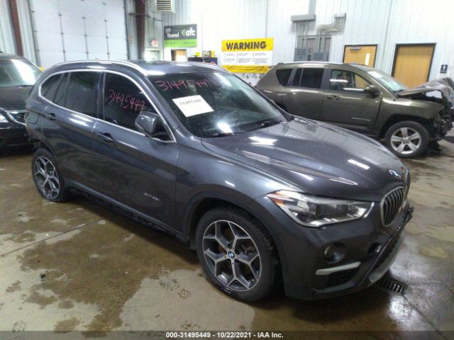 BMW X1 2016 wbxht3c39gp889452