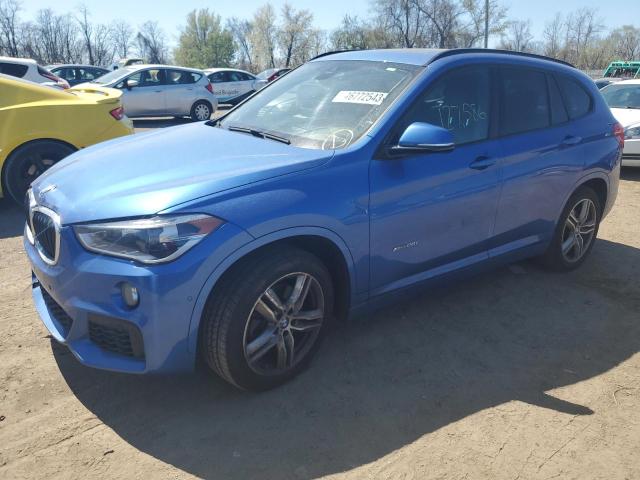 BMW X1 XDRIVE2 2017 wbxht3c39h5f69631