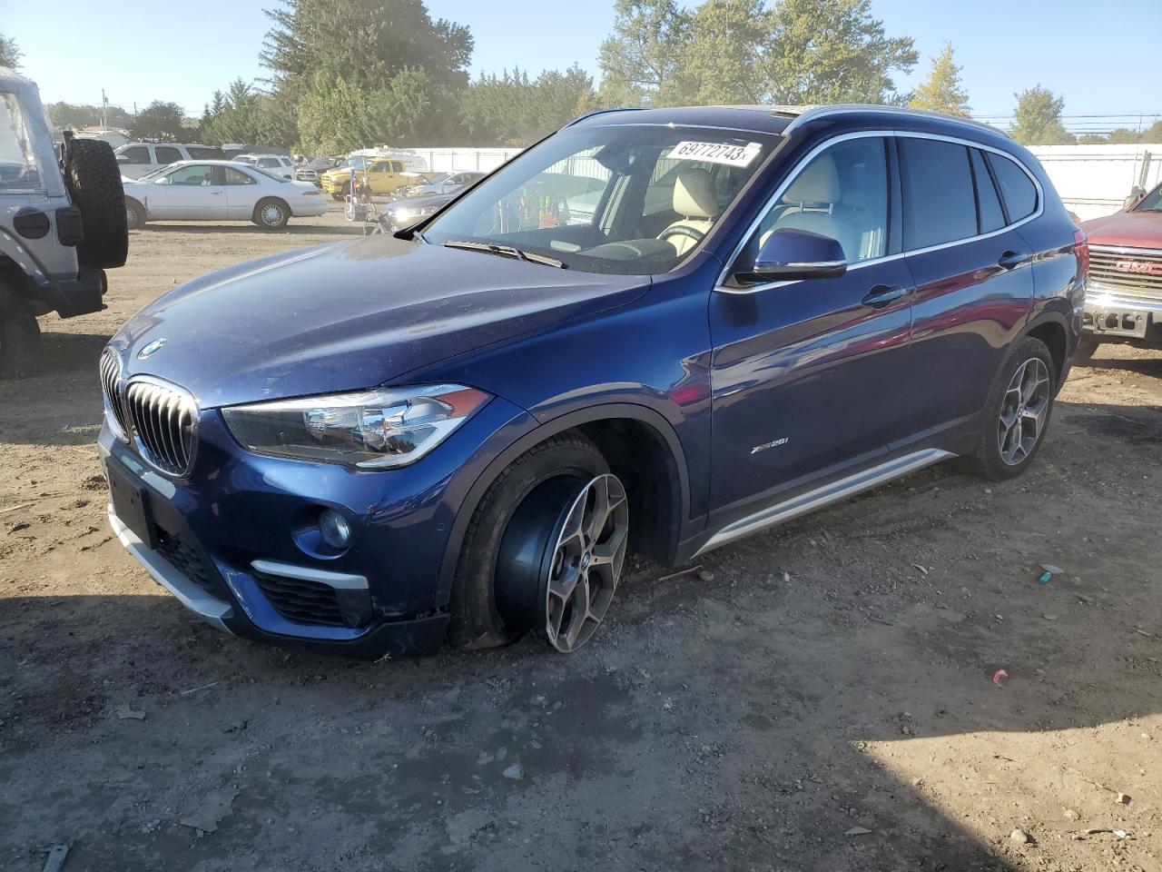 BMW X1 2017 wbxht3c39h5f70486