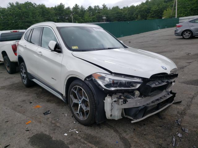 BMW X1 XDRIVE2 2017 wbxht3c39h5f71704