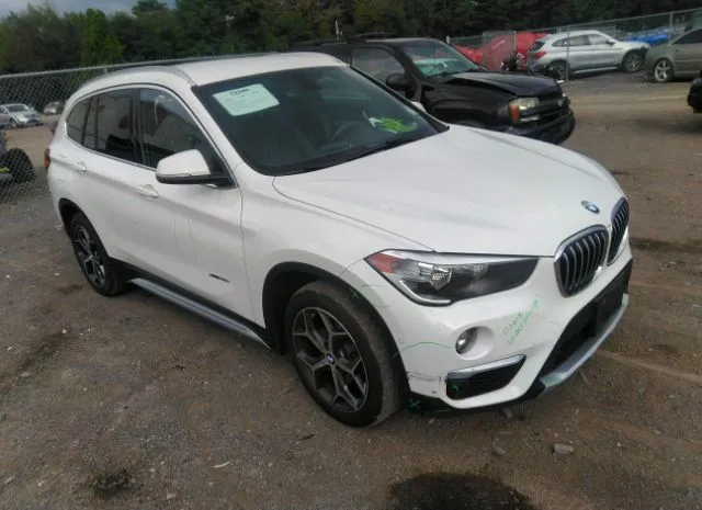 BMW X1 2017 wbxht3c39h5f73985