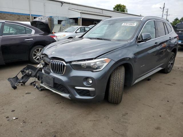 BMW X1 XDRIVE2 2017 wbxht3c39h5f74604