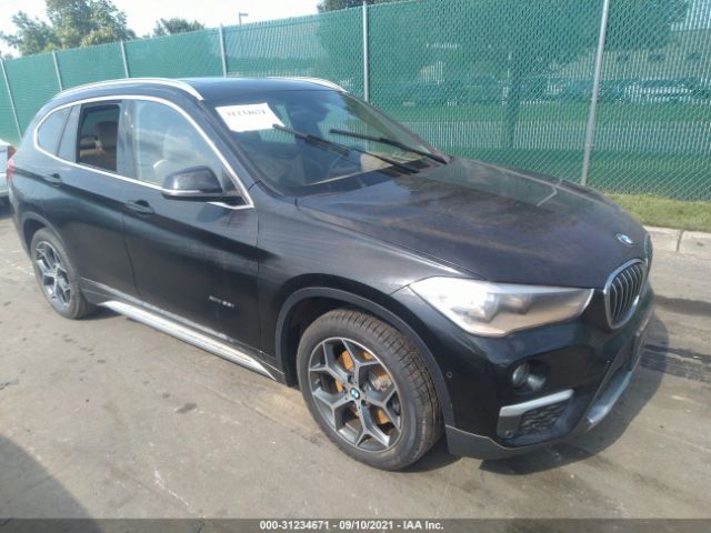 BMW X1 2017 wbxht3c39h5f75039