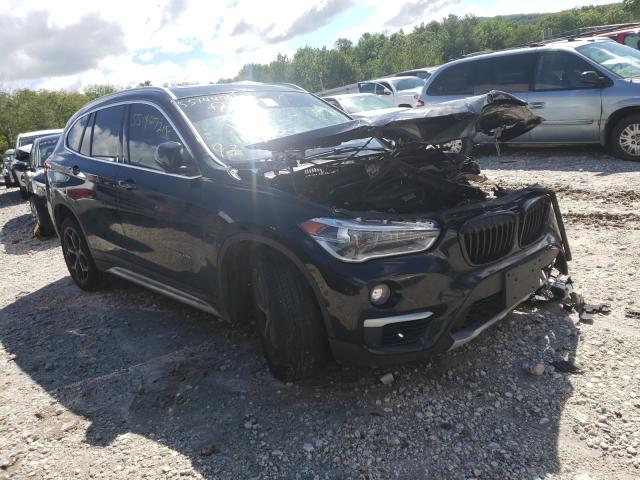 BMW X1 XDRIVE2 2017 wbxht3c39h5f75459