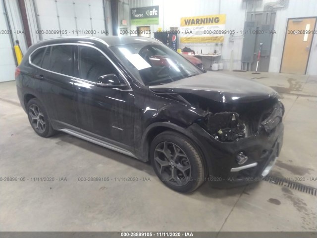 BMW X1 2017 wbxht3c39h5f76661