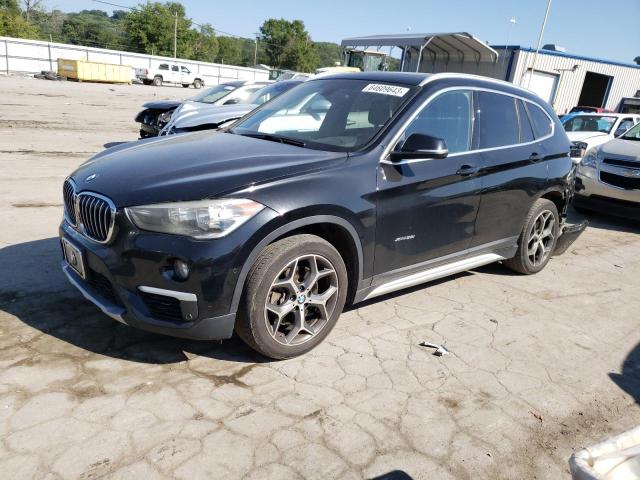 BMW X1 XDRIVE2 2017 wbxht3c39h5f78359