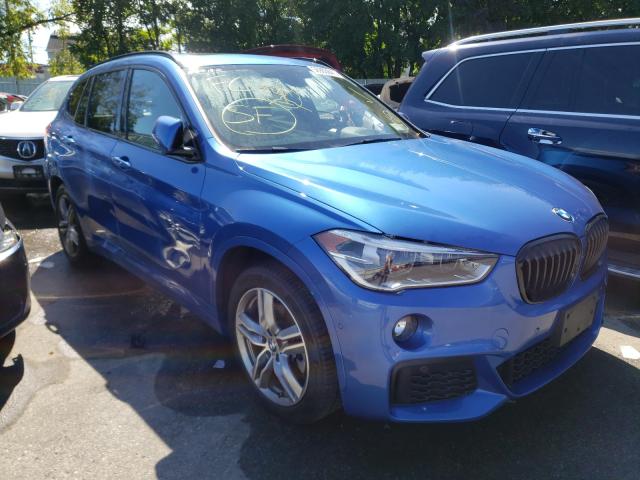 BMW X1 XDRIVE2 2017 wbxht3c39h5f80127