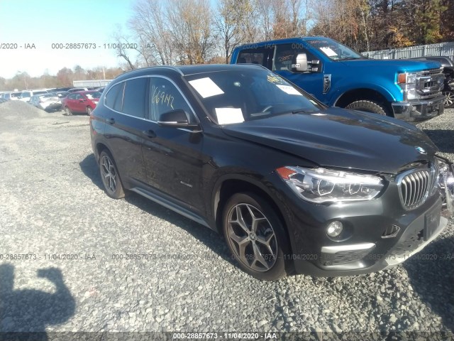 BMW X1 2017 wbxht3c39h5f83738