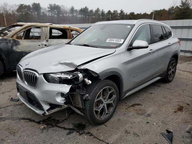 BMW X1 XDRIVE2 2017 wbxht3c39h5f86512