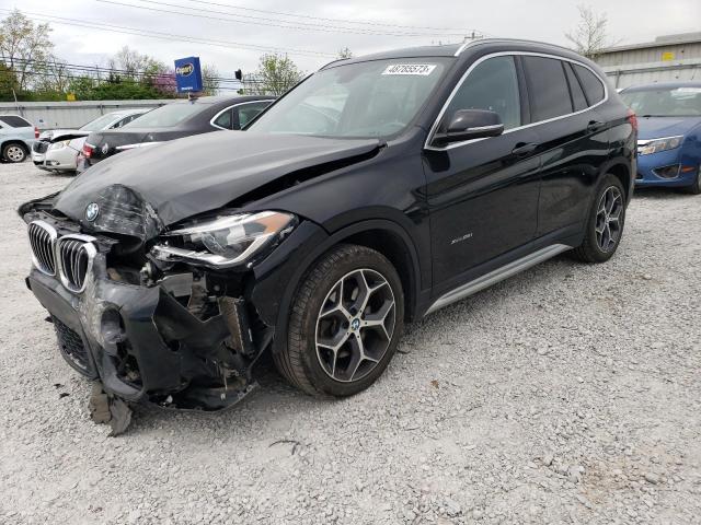 BMW X1 XDRIVE2 2017 wbxht3c39h5f87322