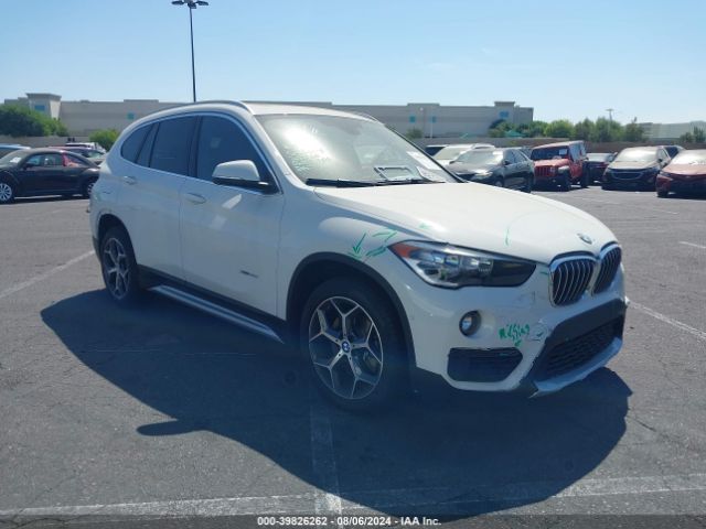 BMW X1 2018 wbxht3c39j5f89304