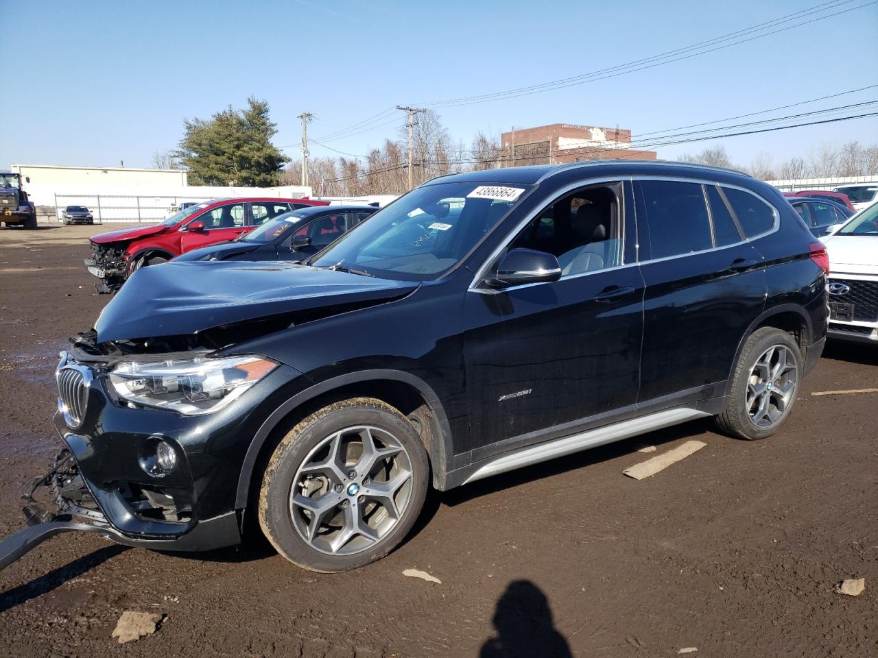 BMW X1 2018 wbxht3c39j5k25459