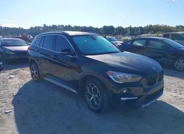 BMW X1 2018 wbxht3c39j5k25493