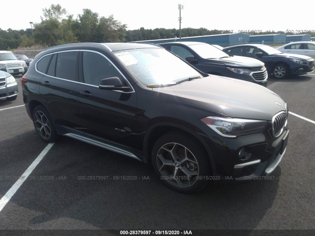 BMW X1 2018 wbxht3c39j5k25655