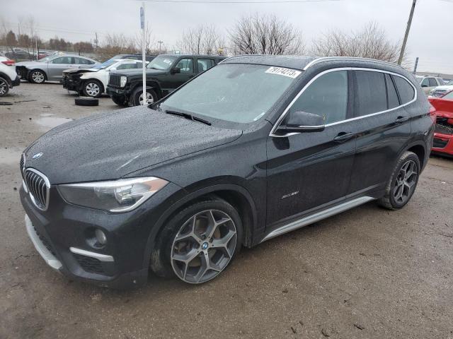 BMW X1 2018 wbxht3c39j5k26725