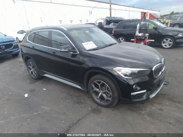 BMW X1 2018 wbxht3c39j5l29059