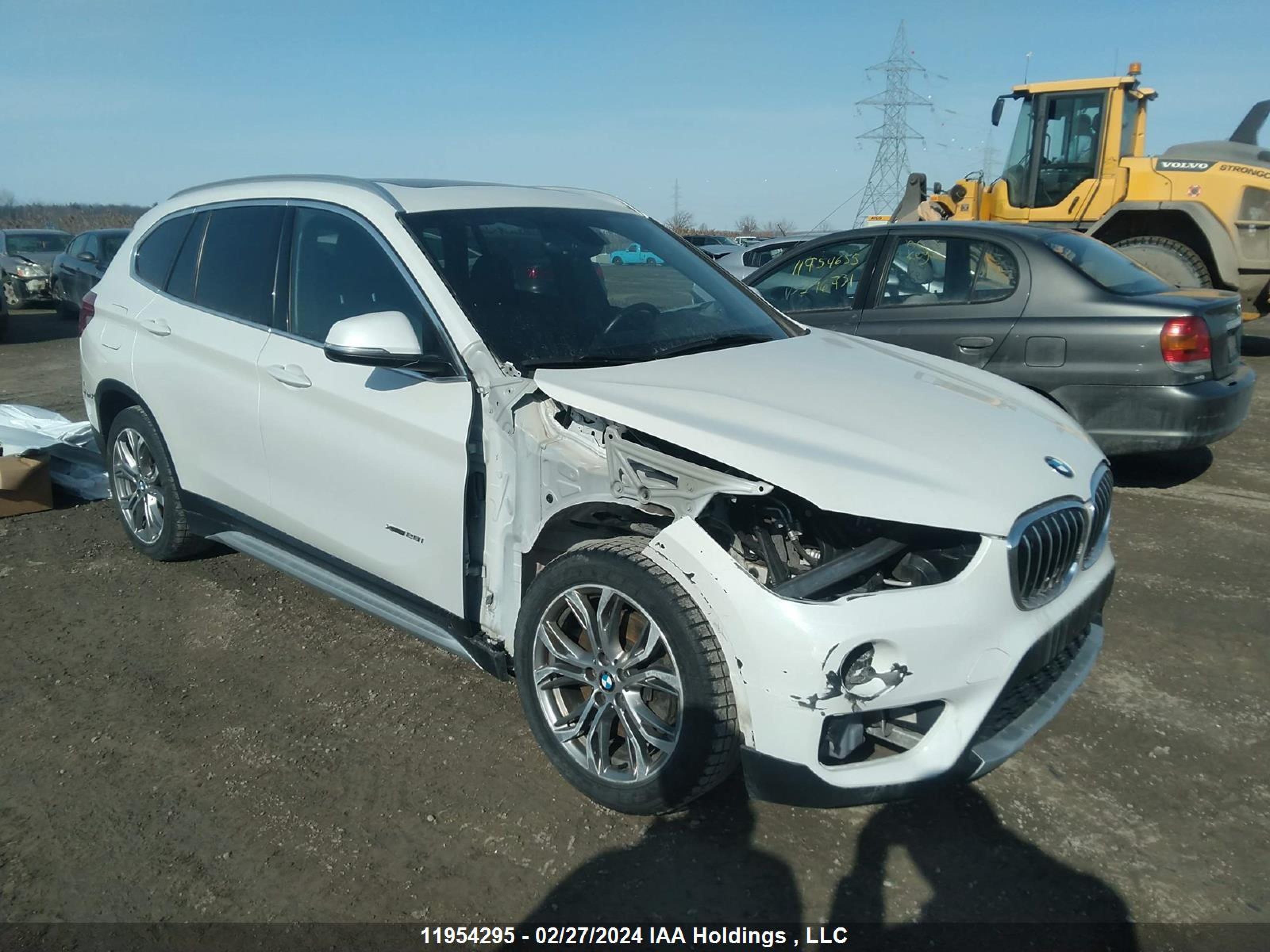 BMW X1 2016 wbxht3c3xg5e54387