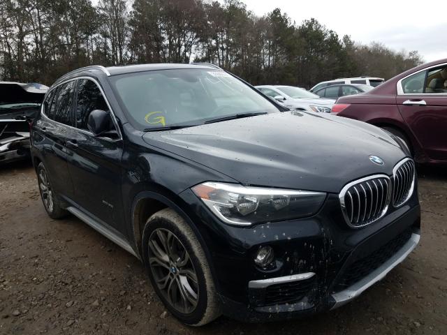 BMW X1 XDRIVE2 2016 wbxht3c3xg5e54504