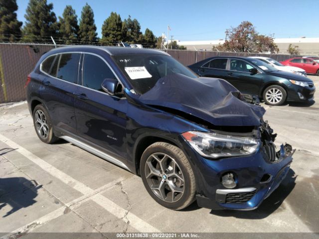 BMW X1 2016 wbxht3c3xg5e55572