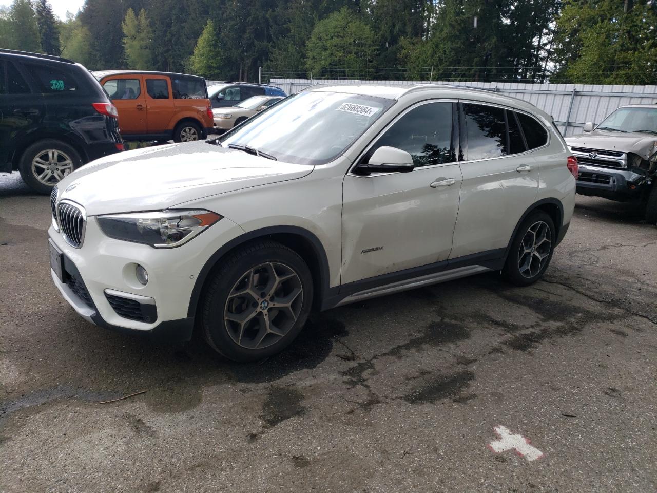 BMW X1 2016 wbxht3c3xg5e56186