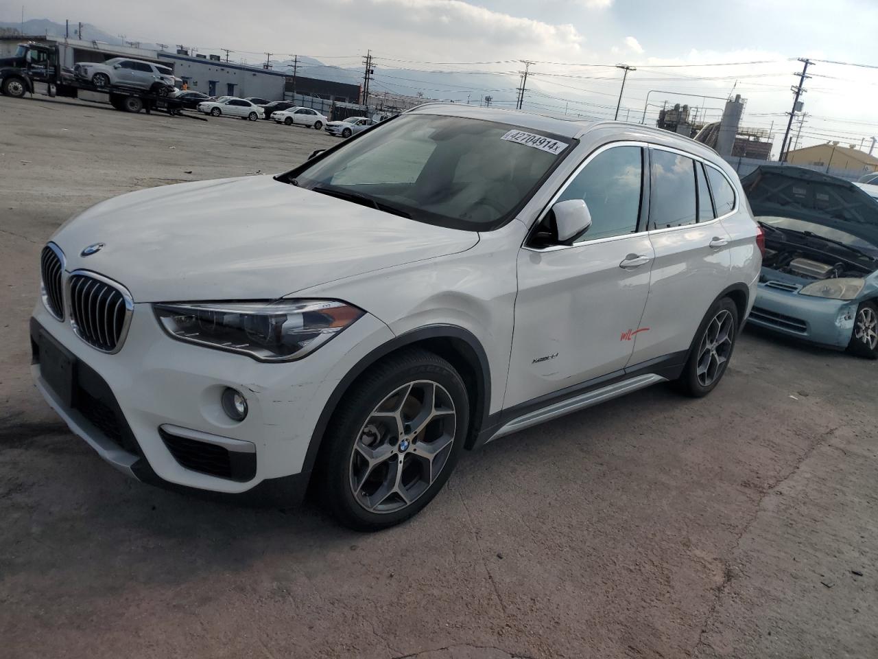 BMW X1 2016 wbxht3c3xg5e56219