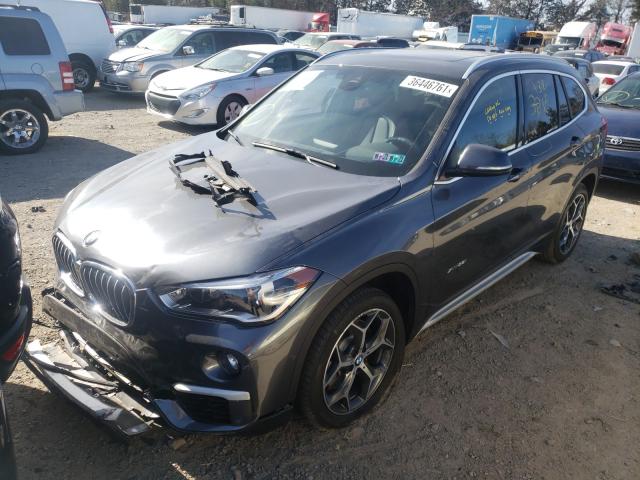 BMW X1 XDRIVE2 2016 wbxht3c3xg5f66087