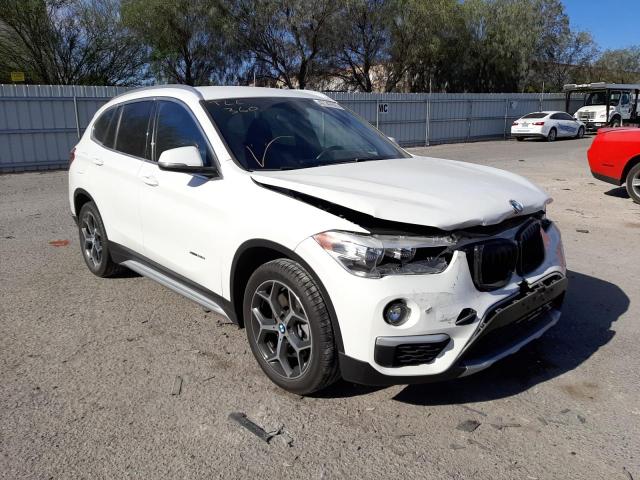 BMW X1 XDRIVE2 2016 wbxht3c3xg5f66364