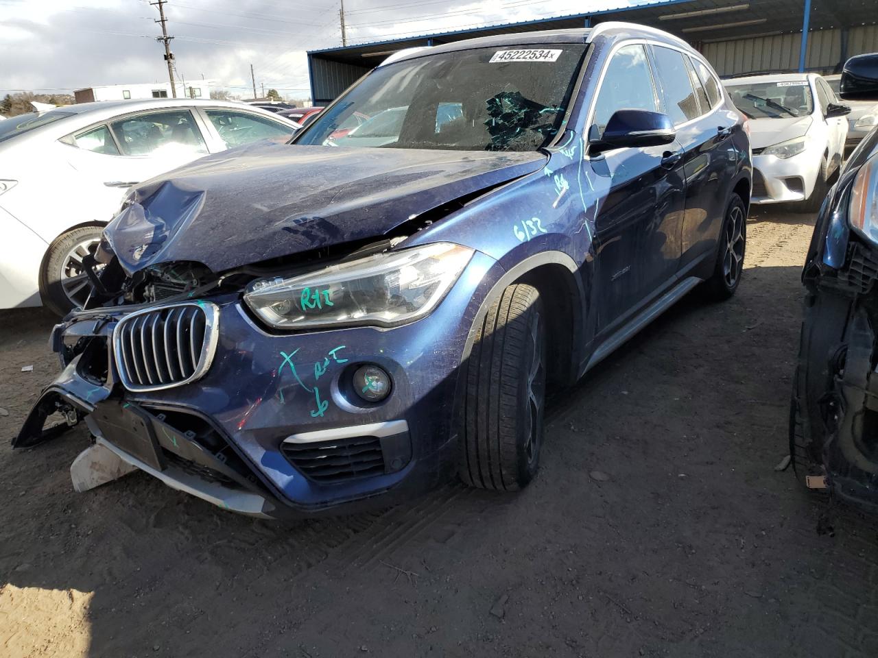 BMW X1 2016 wbxht3c3xgp880419