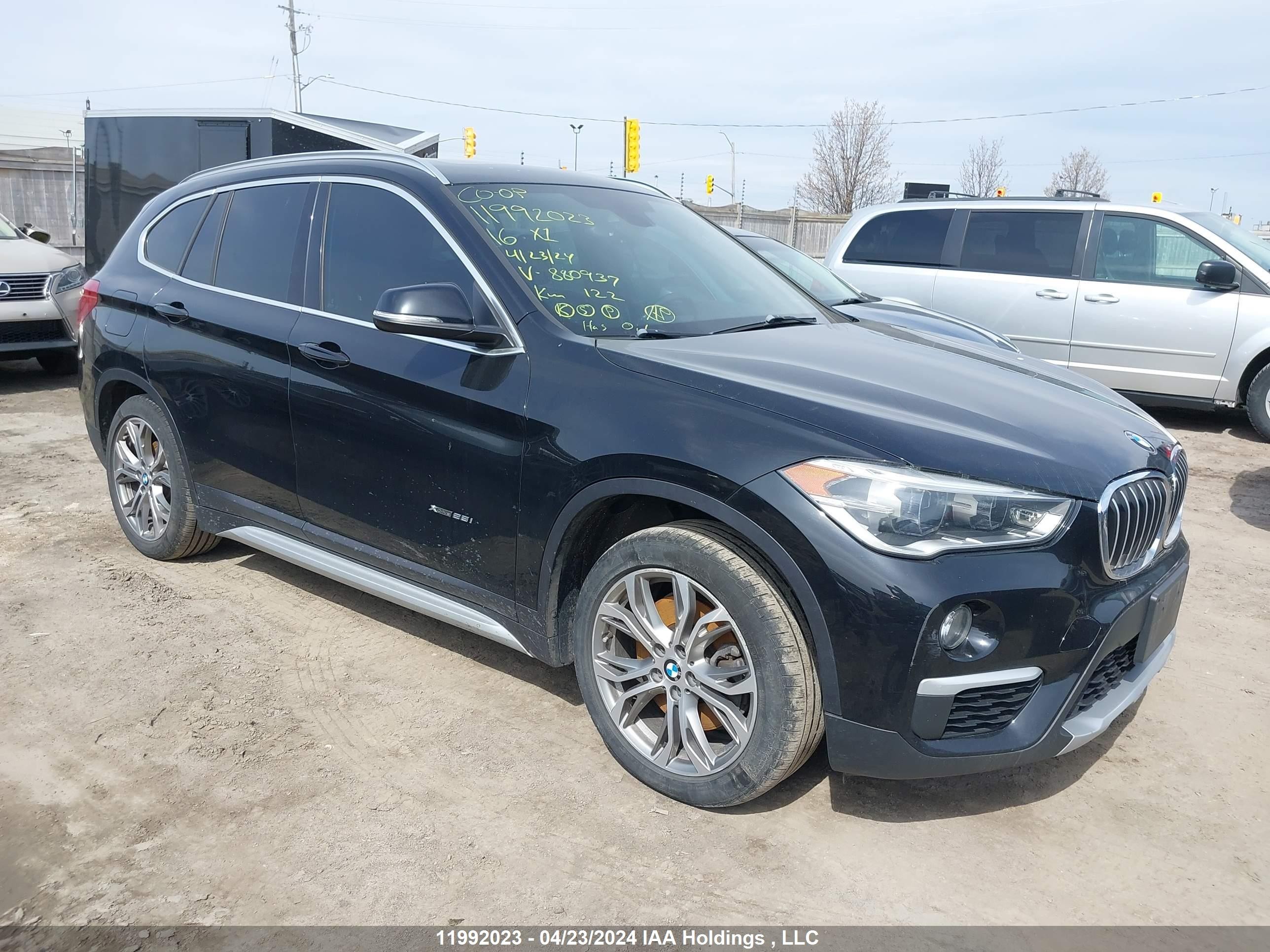 BMW X1 2016 wbxht3c3xgp880937