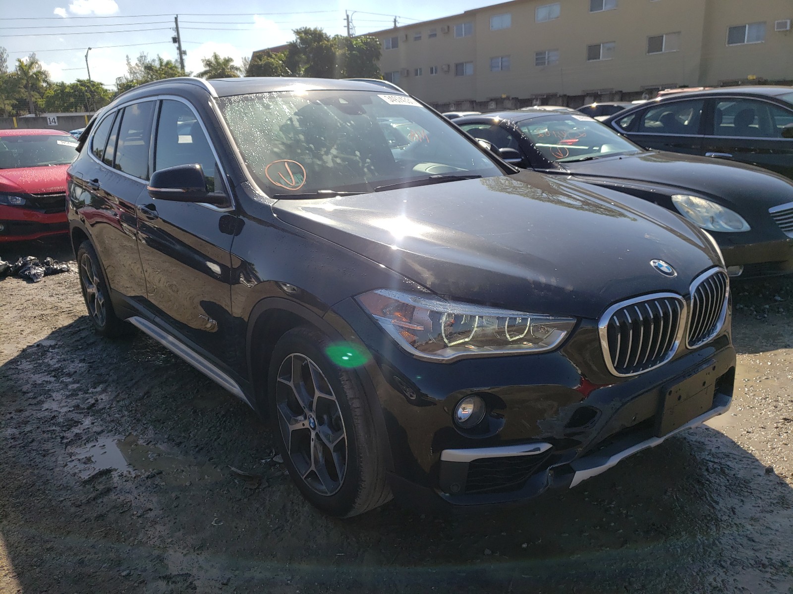 BMW X1 XDRIVE2 2016 wbxht3c3xgp883613