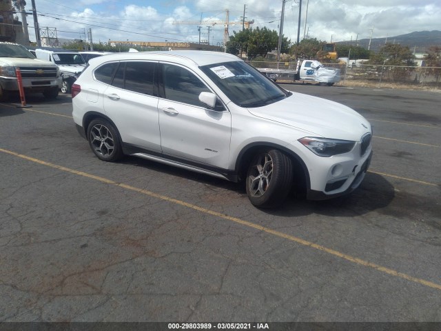 BMW X1 2016 wbxht3c3xgp884583