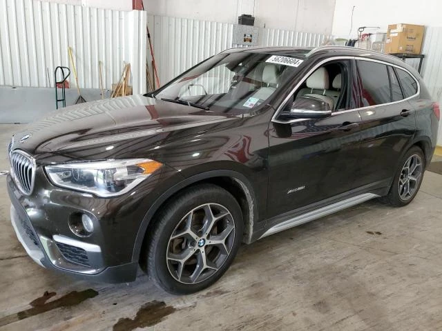 BMW X1 XDRIVE2 2016 wbxht3c3xgp887466