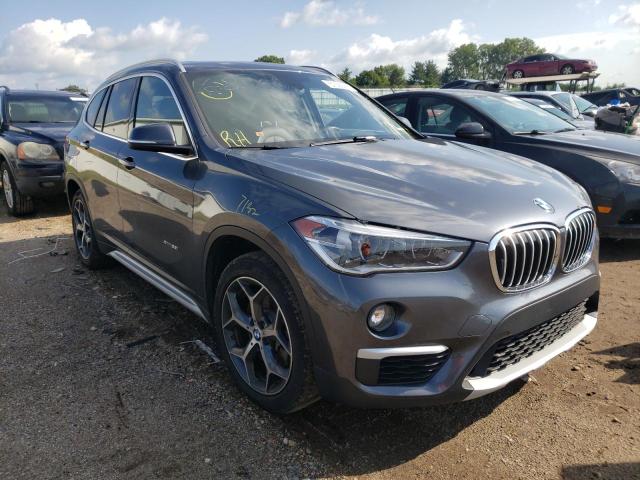 BMW X1 XDRIVE2 2017 wbxht3c3xh5f68357