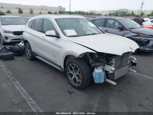 BMW X1 2017 wbxht3c3xh5f68522