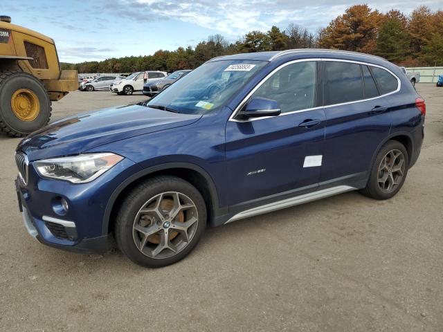 BMW X1 2017 wbxht3c3xh5f68990