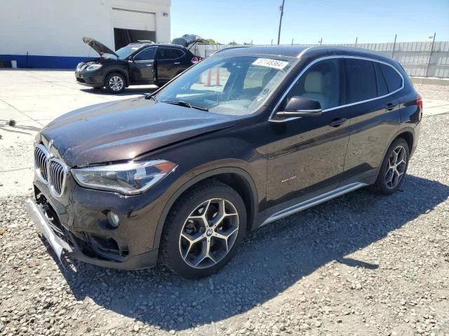 BMW X1 XDRIVE2 2017 wbxht3c3xh5f71324