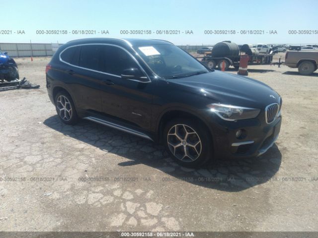 BMW X1 2017 wbxht3c3xh5f72201