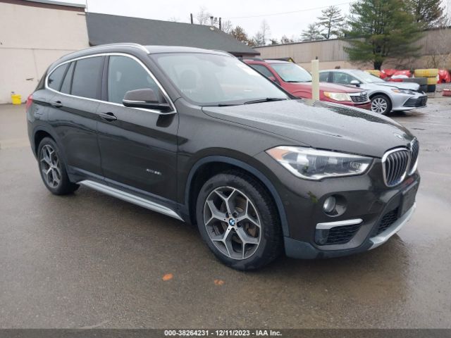 BMW X1 2017 wbxht3c3xh5f73204