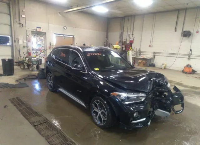 BMW X1 2017 wbxht3c3xh5f75664