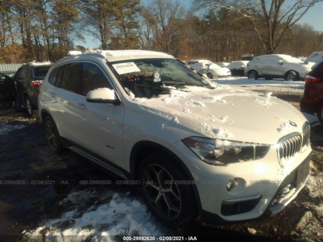 BMW X1 2017 wbxht3c3xh5f75955