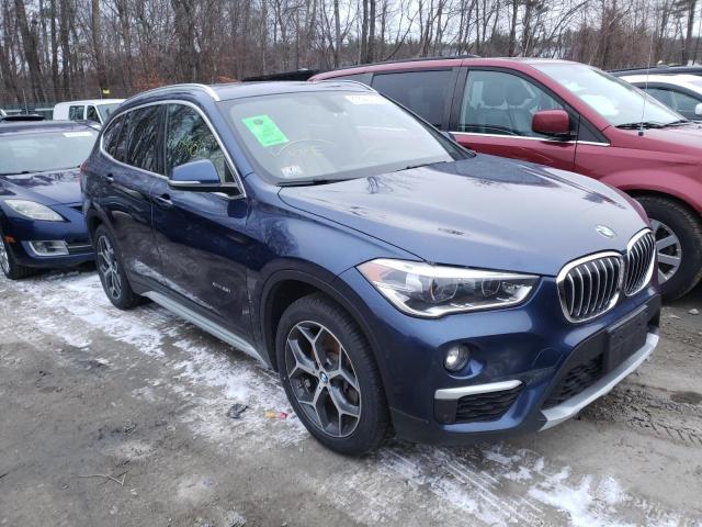 BMW X1 XDRIVE2 2017 wbxht3c3xh5f76460