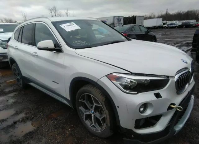 BMW X1 2017 wbxht3c3xh5f77267