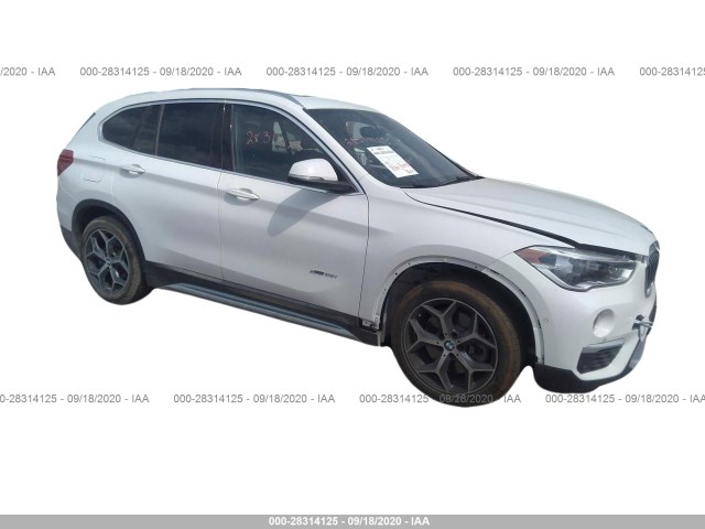 BMW X1 2017 wbxht3c3xh5f78158